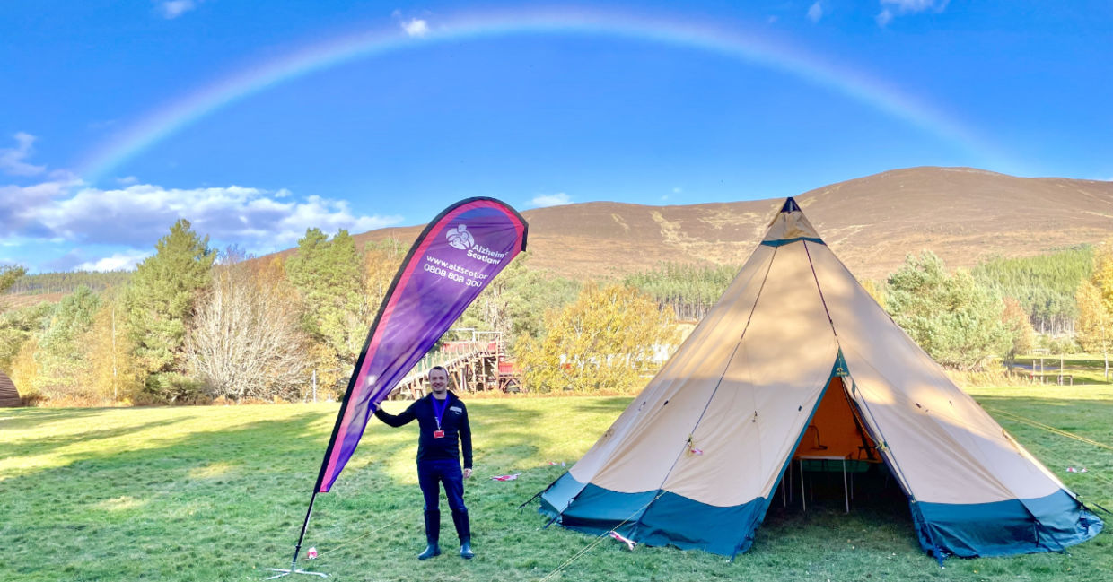 The Tipi Project initiative organized by Alzheimer Scotland.