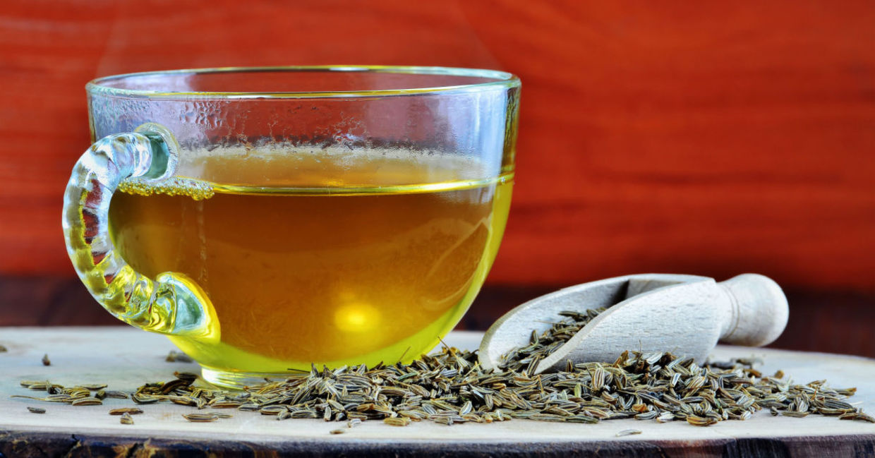 Cumin seeds can be used as a healing tea.