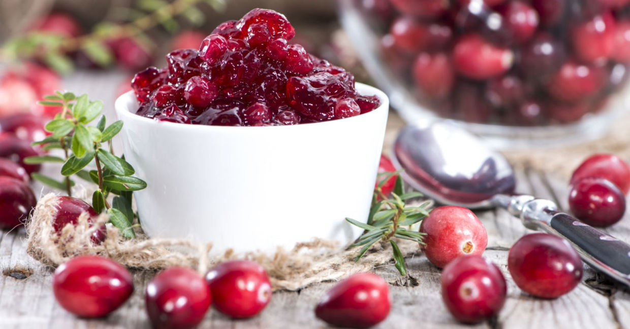 Put homemade cranberry sauce on your Thanksgiving table.