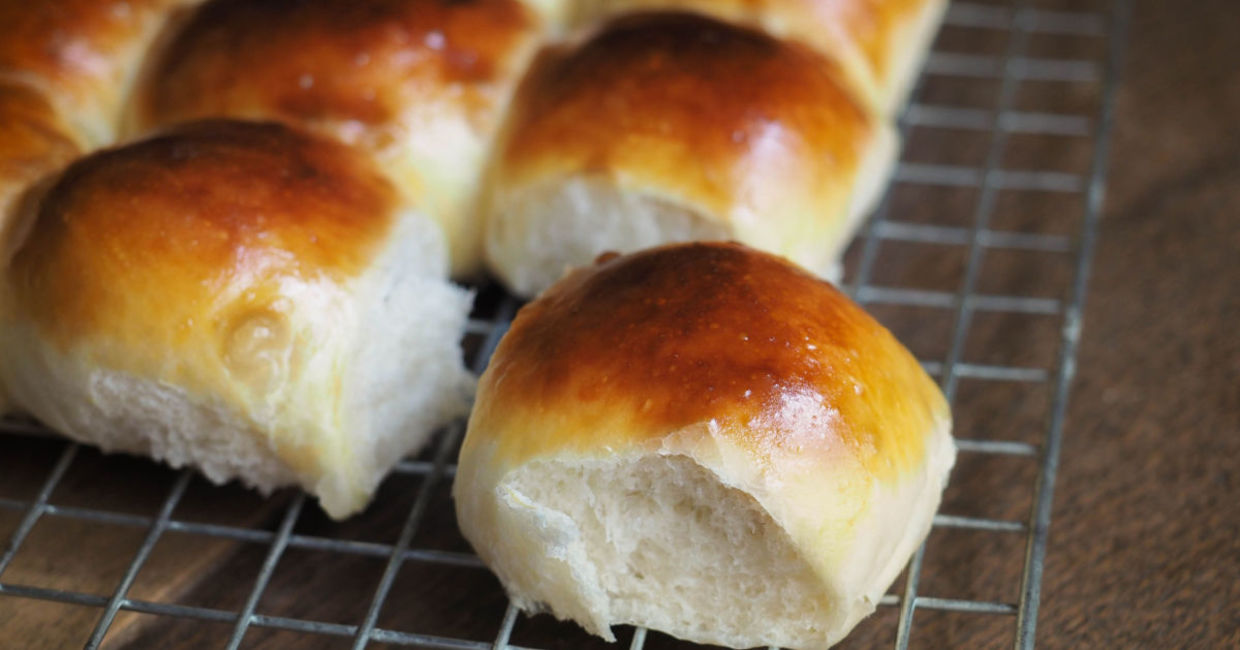 Nothing tastes better than homemade rolls.