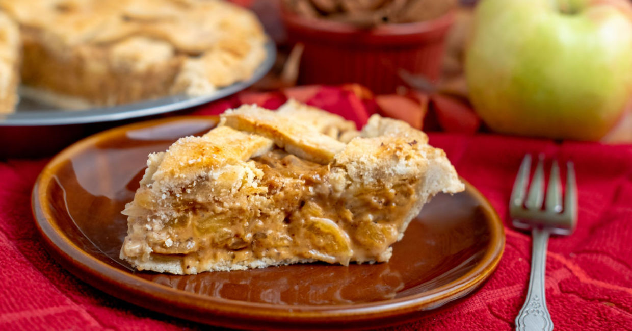 Apple pie is the ultimate comfort food.