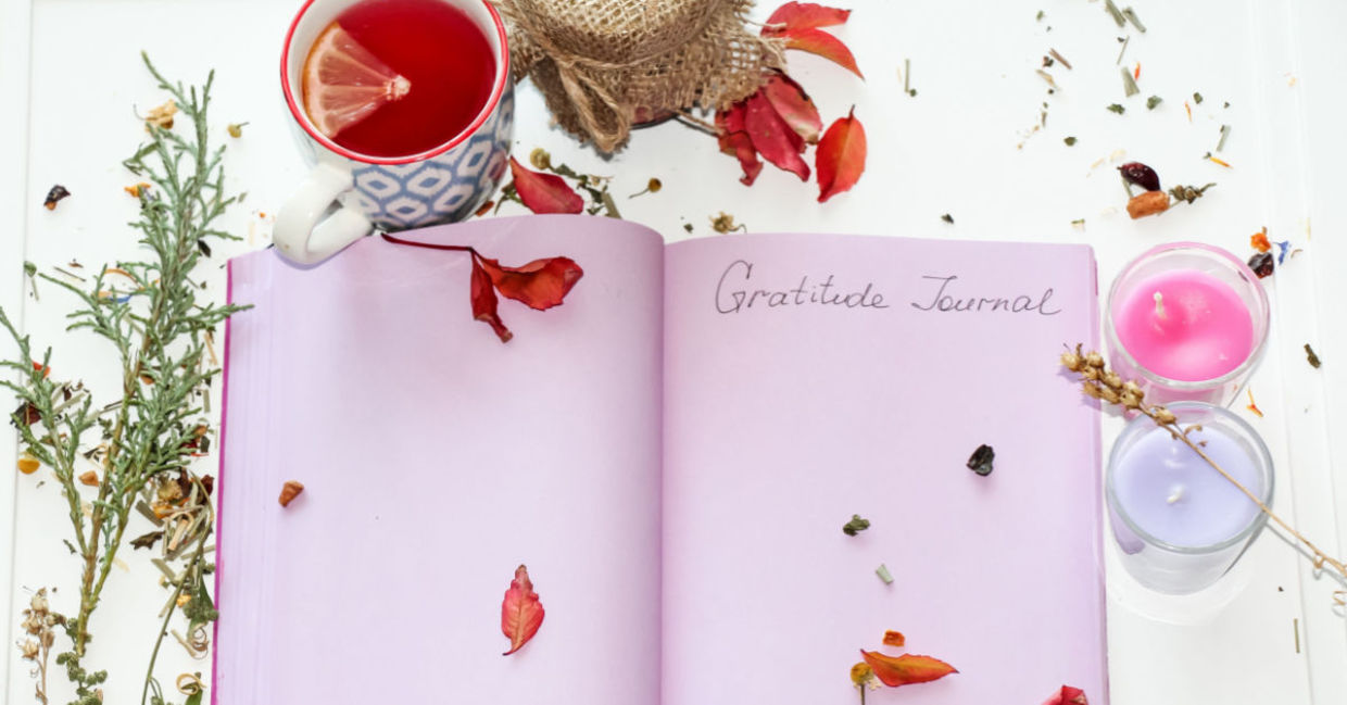 Keep a gratitude journal