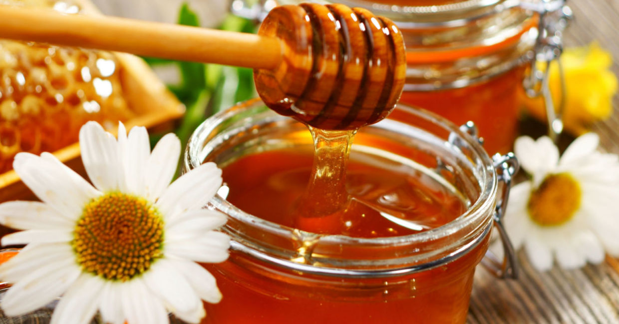 A spoonful of honey can soothe a cough.