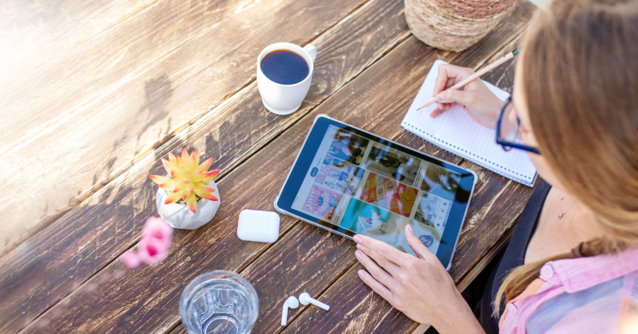 Looking for inspiration.