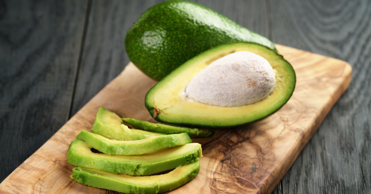 Avocado is a superfood that can help lift your mood.
