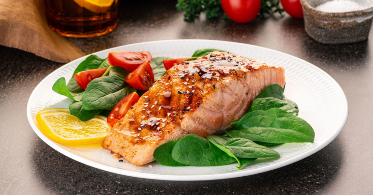 Salmon is full of health benefits.