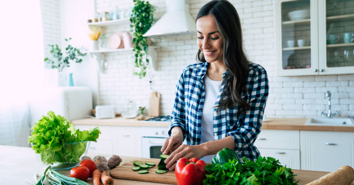 Leafy greens are nutrient-dense.