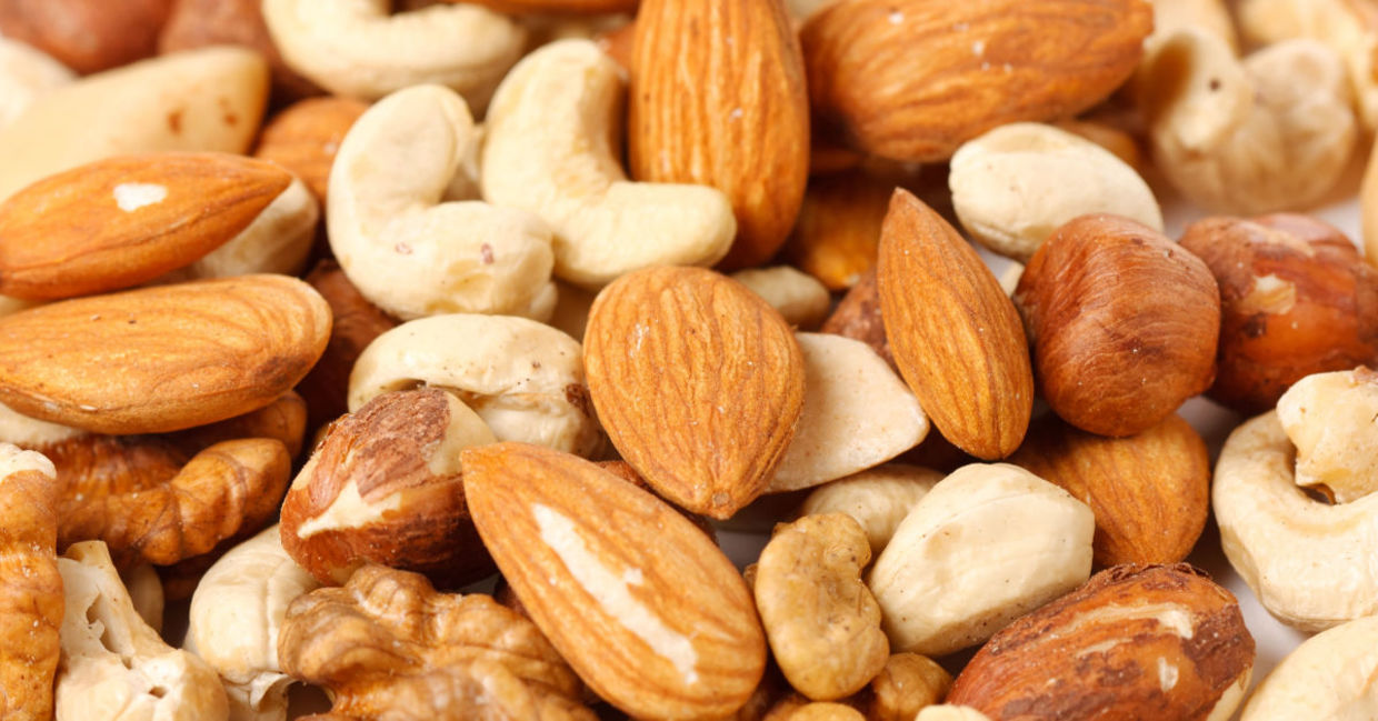 Tree nuts are a nutrition-rich snack..