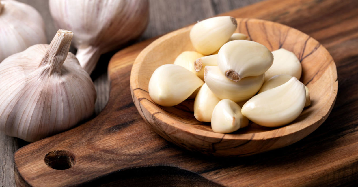 Garlic adds flavor and nutritional benefits to any food.