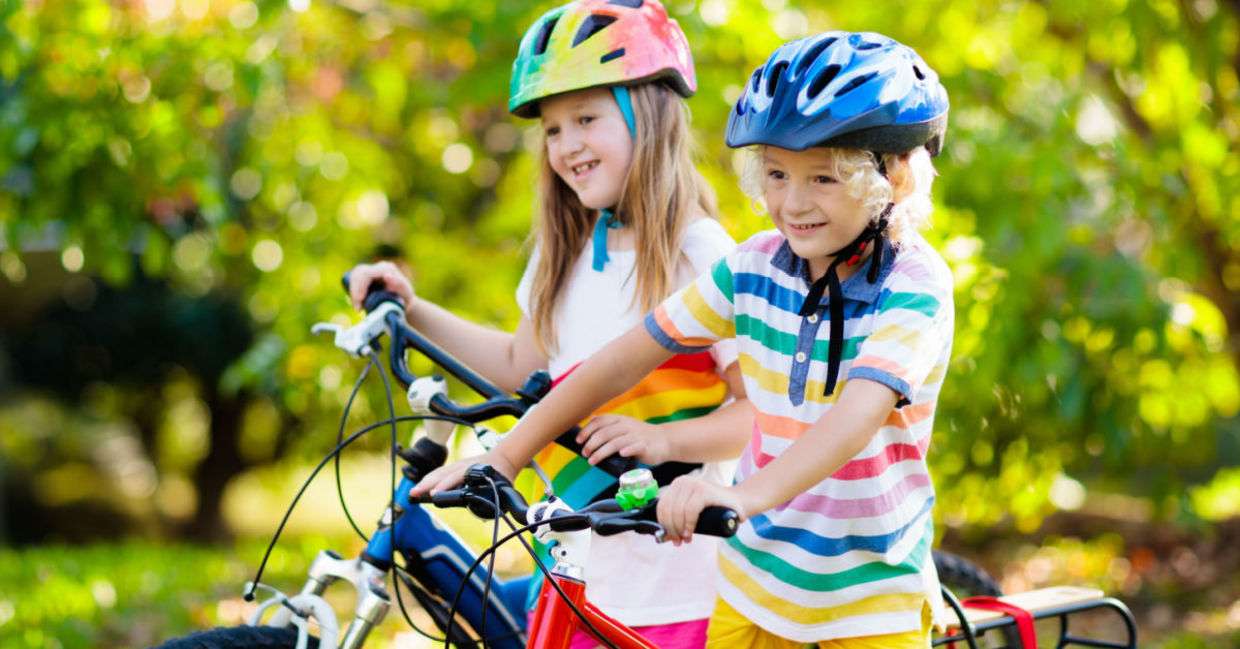 This Kindergarten Gym Program is Teaching Kids how to Ride Bikes