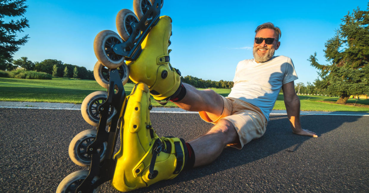 7 Reasons to Strap on Your Rollerblades and Hit the Pavement - Goodnet