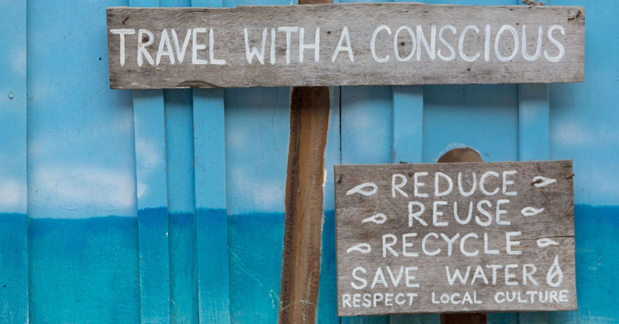 Goals to consider when planning an ecological vacation.