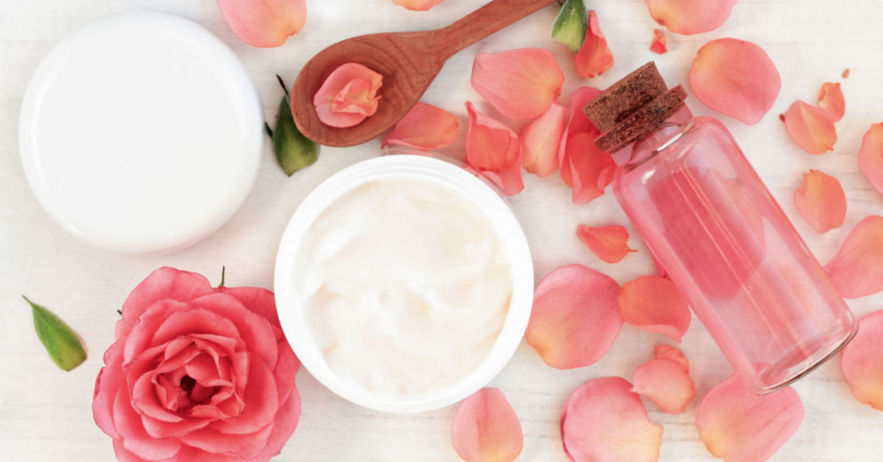 Rosewater is good for your skin.