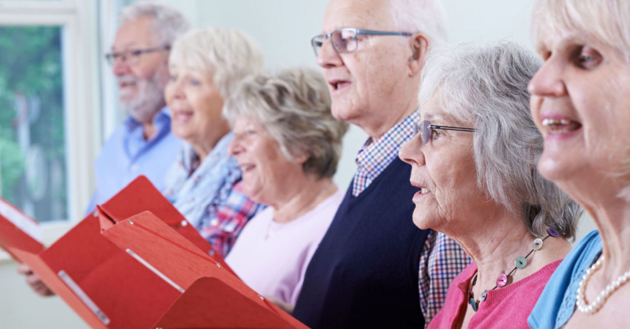 Music can help restore memories of people with dementia,
