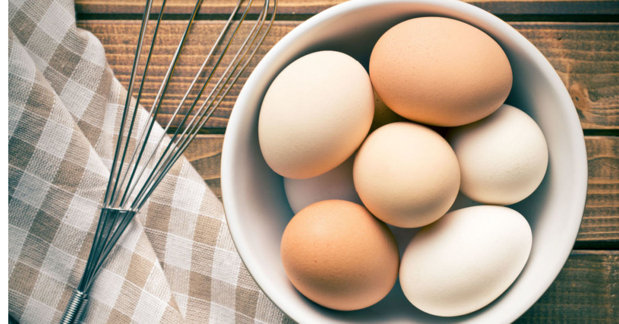Eating eggs can help boost your serotonin.