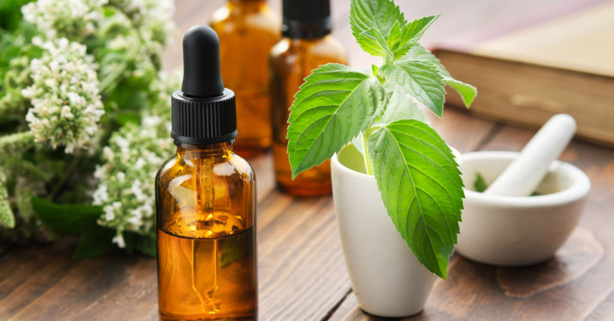 Peppermint oil is good for your gut.