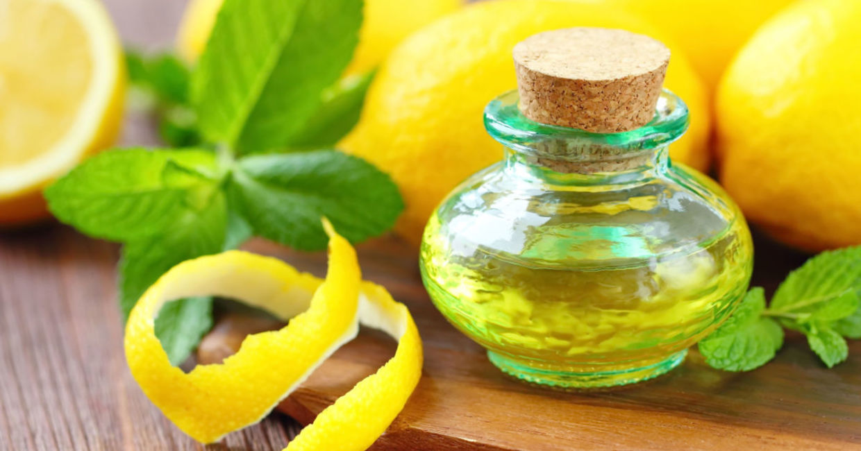 lemon essential oil has many health benefits.