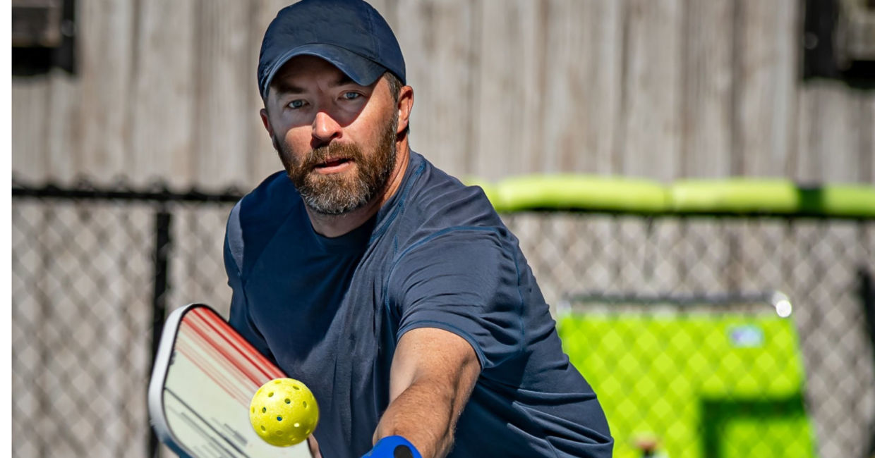 Pickleball is good for you health.