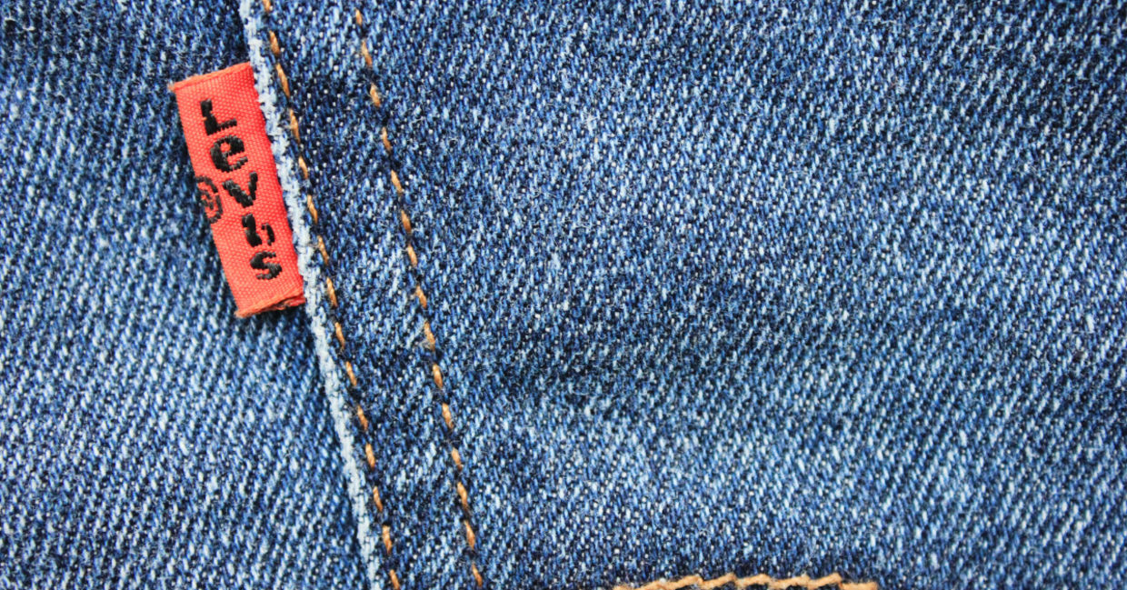 This jeans company will recycle your worn clothing.