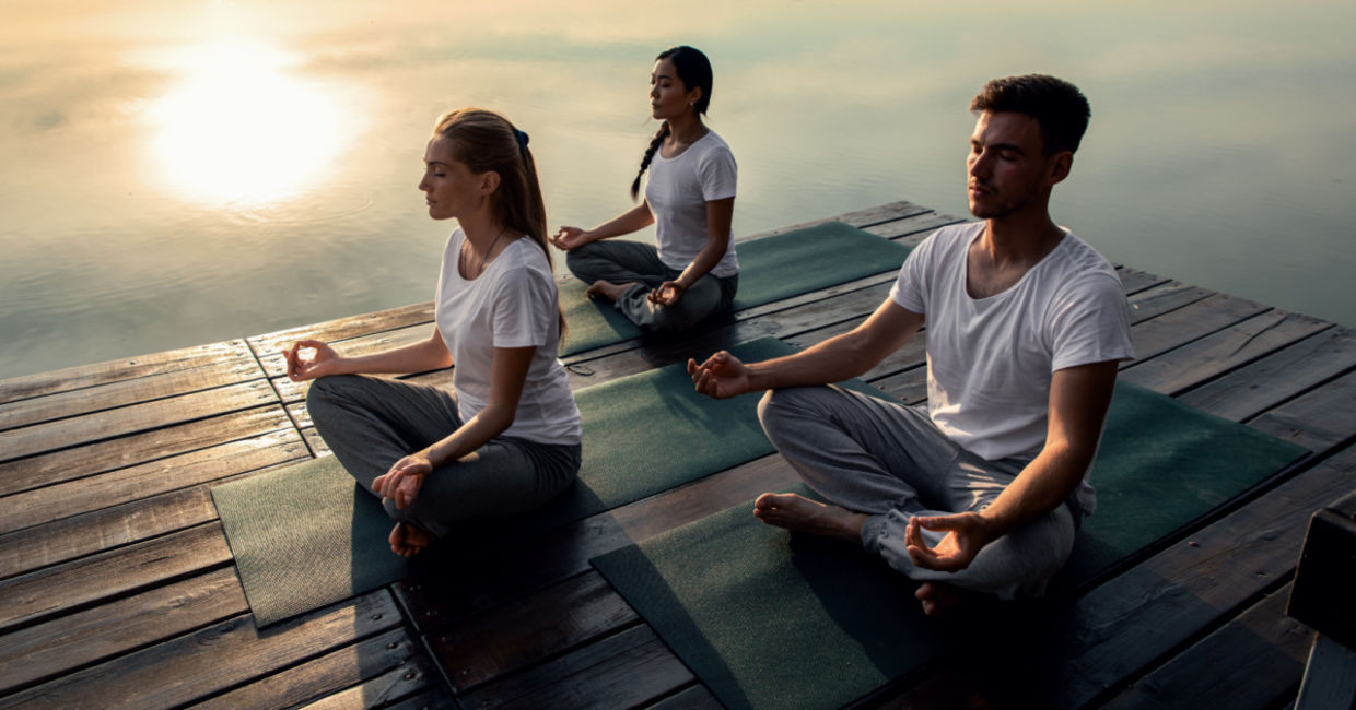 Yin yoga can help you find balance..