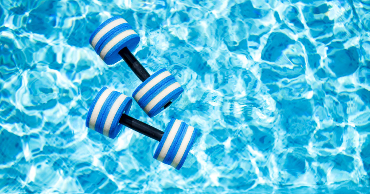 Weights to use in the pool.