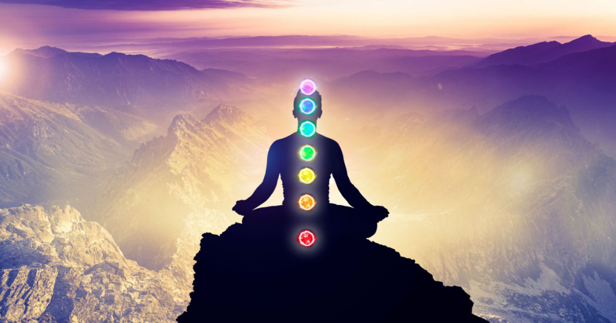 Chakra visualization connects your brain and body.