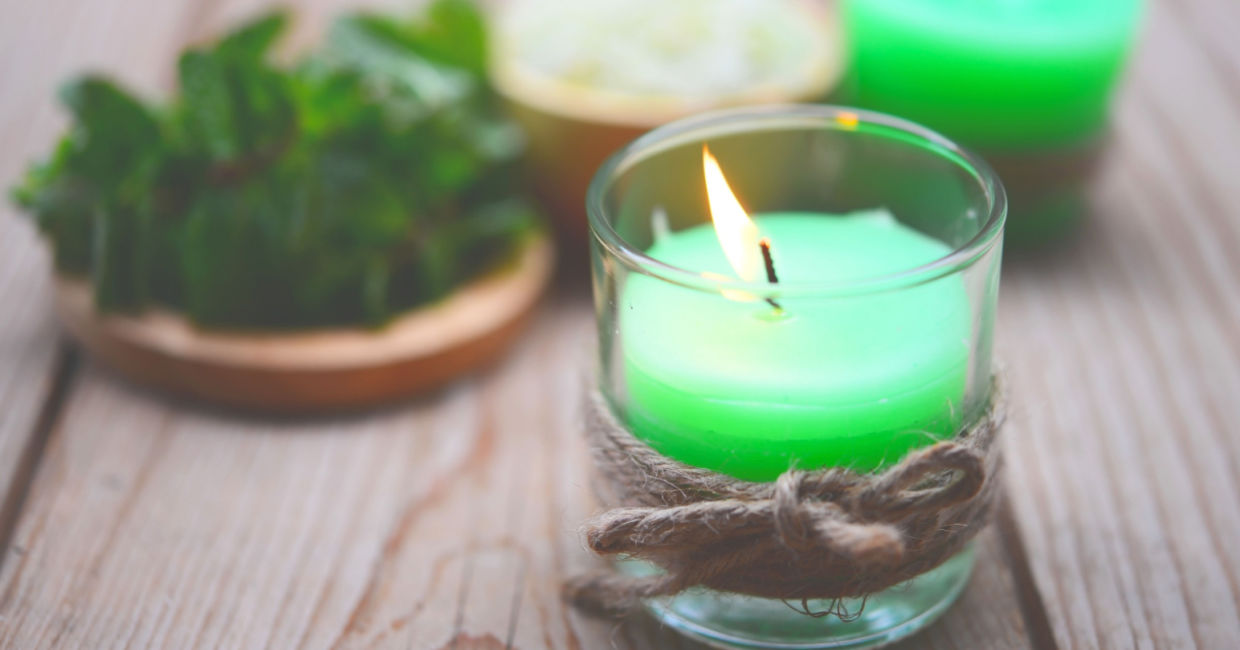 Peppermint candles has wellness benefits.