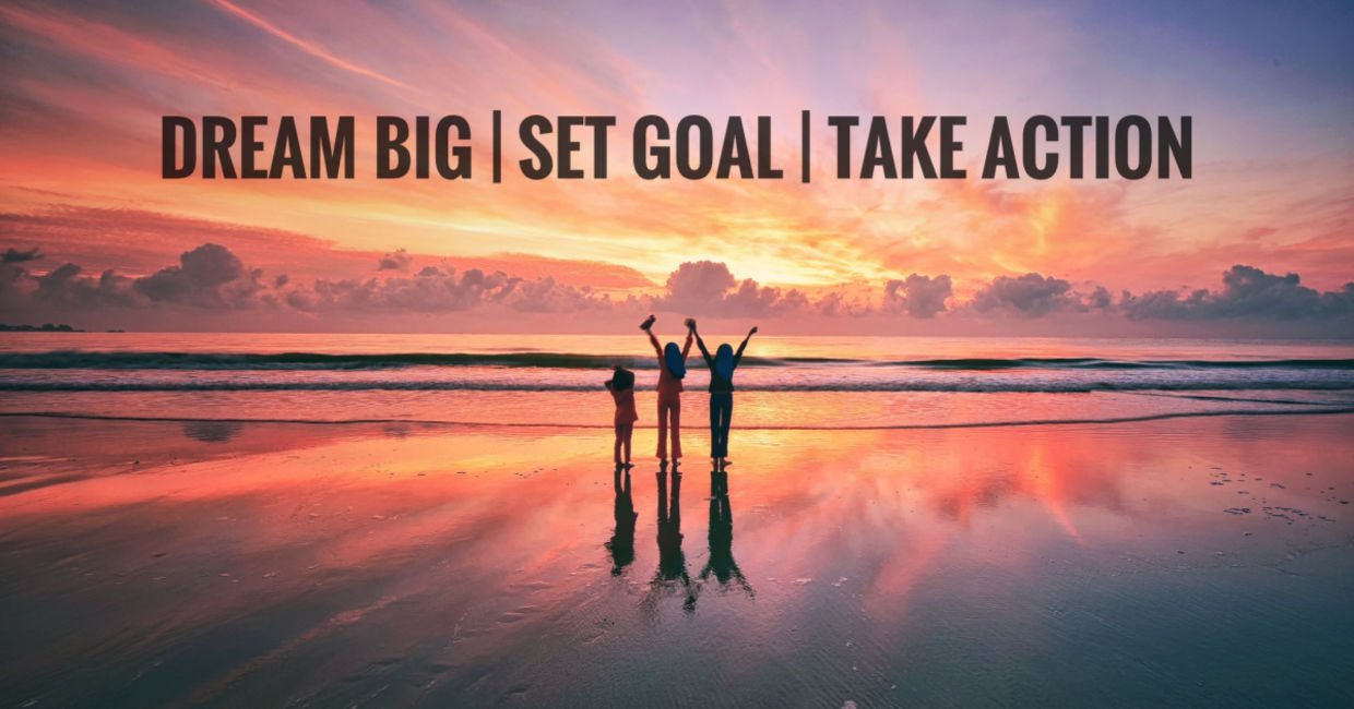 It's time to set goals for the new year.