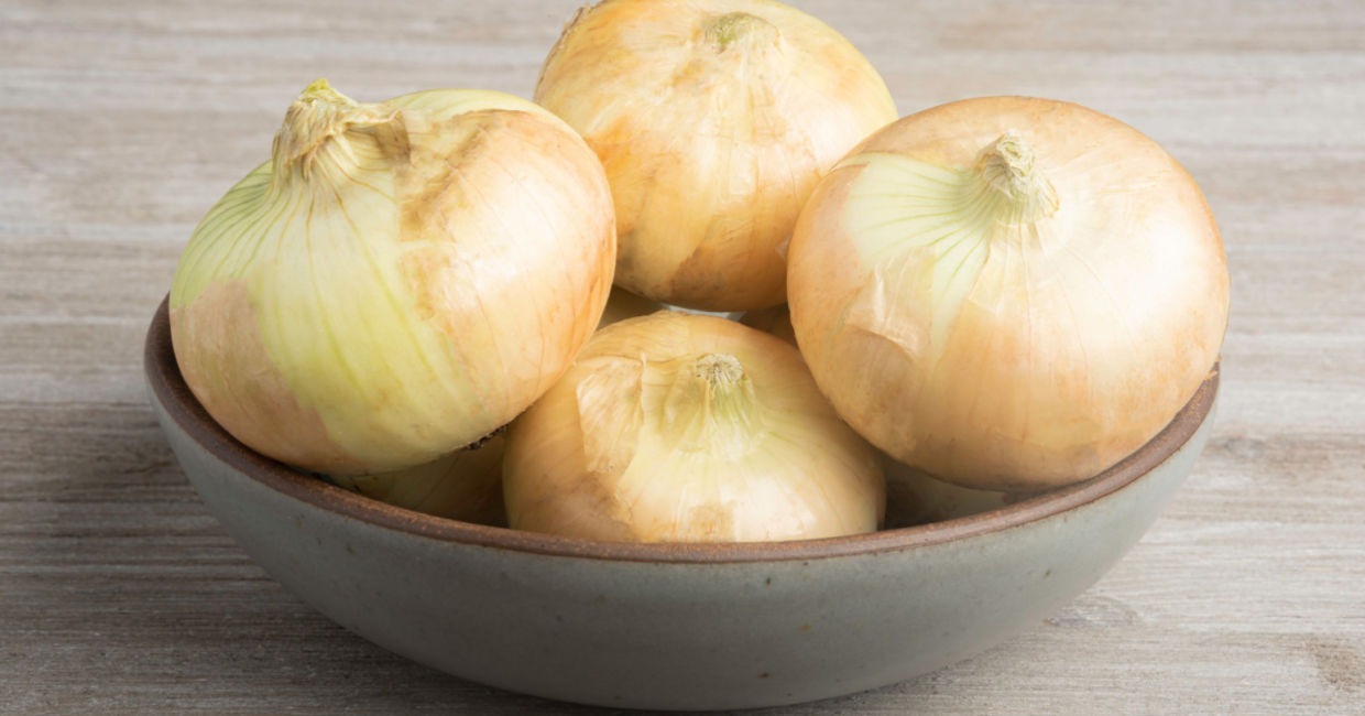 Sweet Vidalia onions.