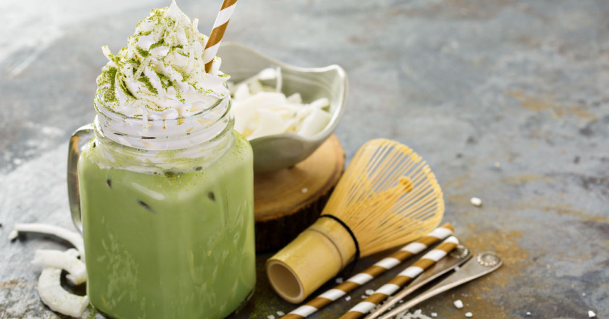Matcha is full of health benefits.