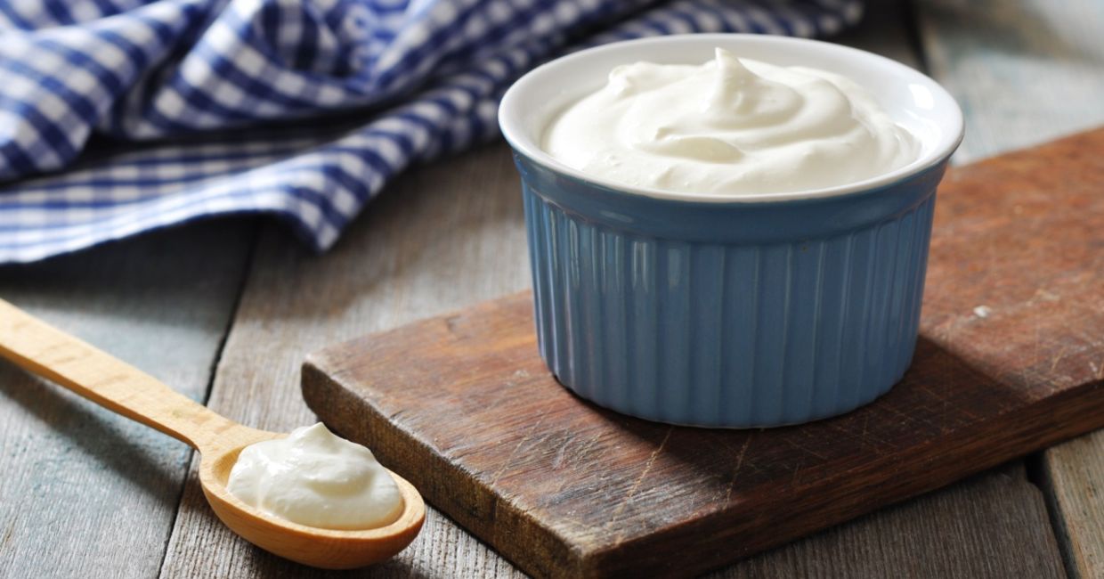 Healthy Greek yogurt is good for you.