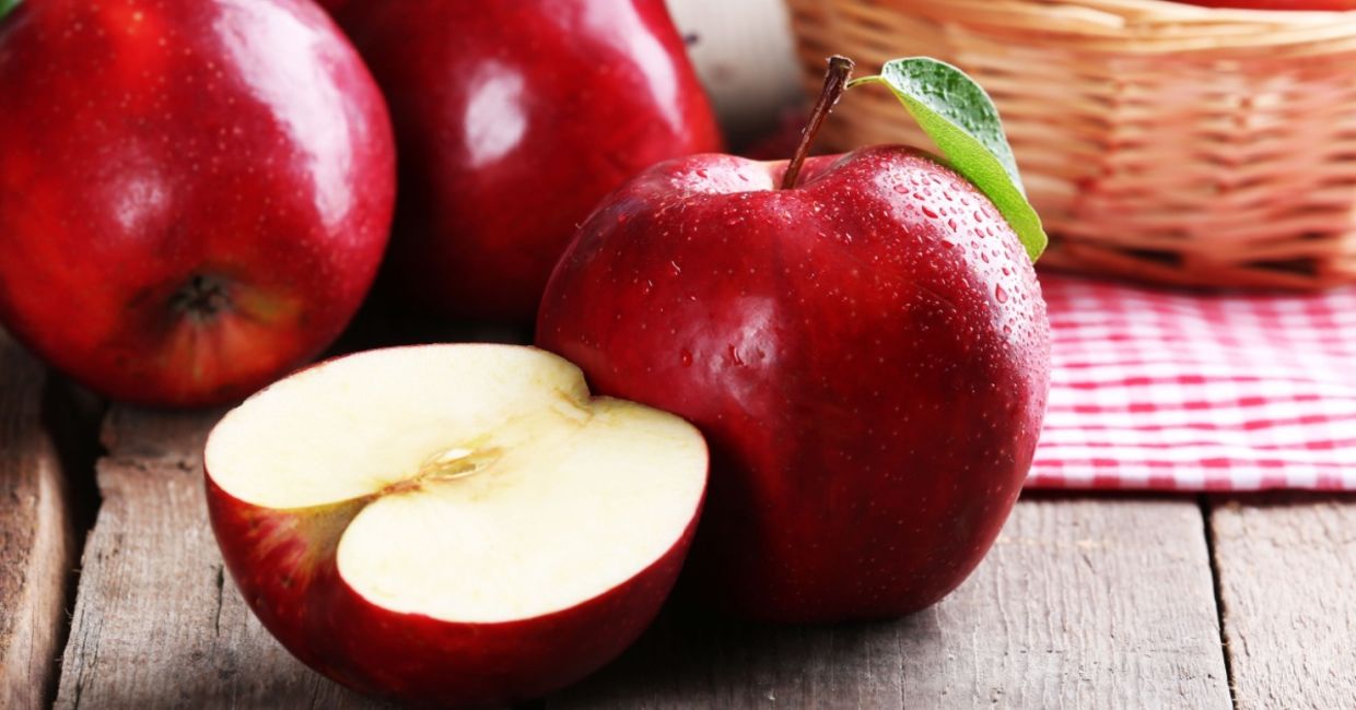 Eat apples every day for maximum health benefits.