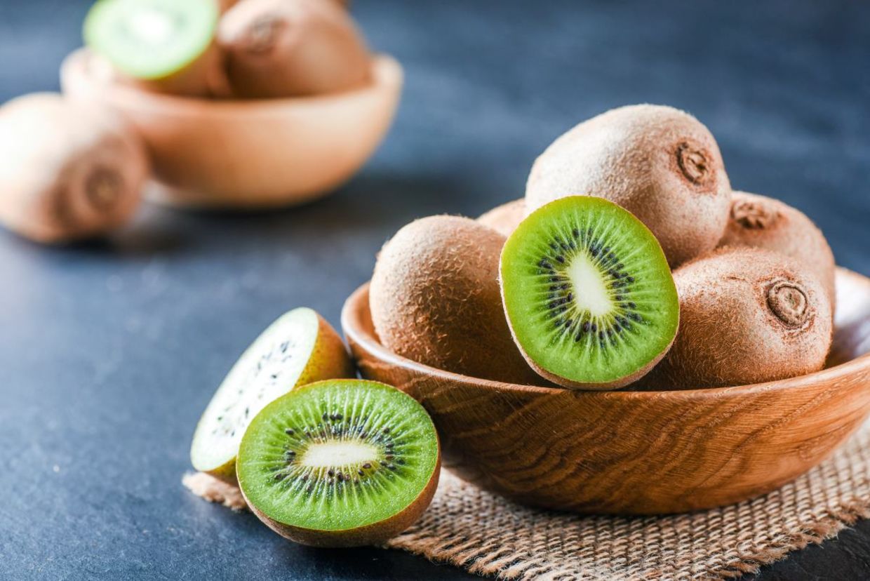 Kiwi is a superfruit.