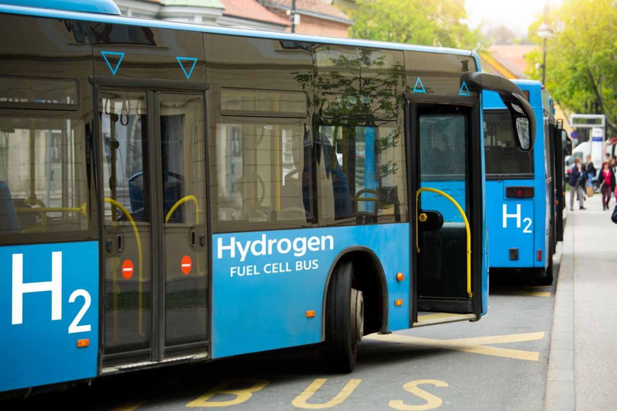 Hydrogen buses are coming to Finland.