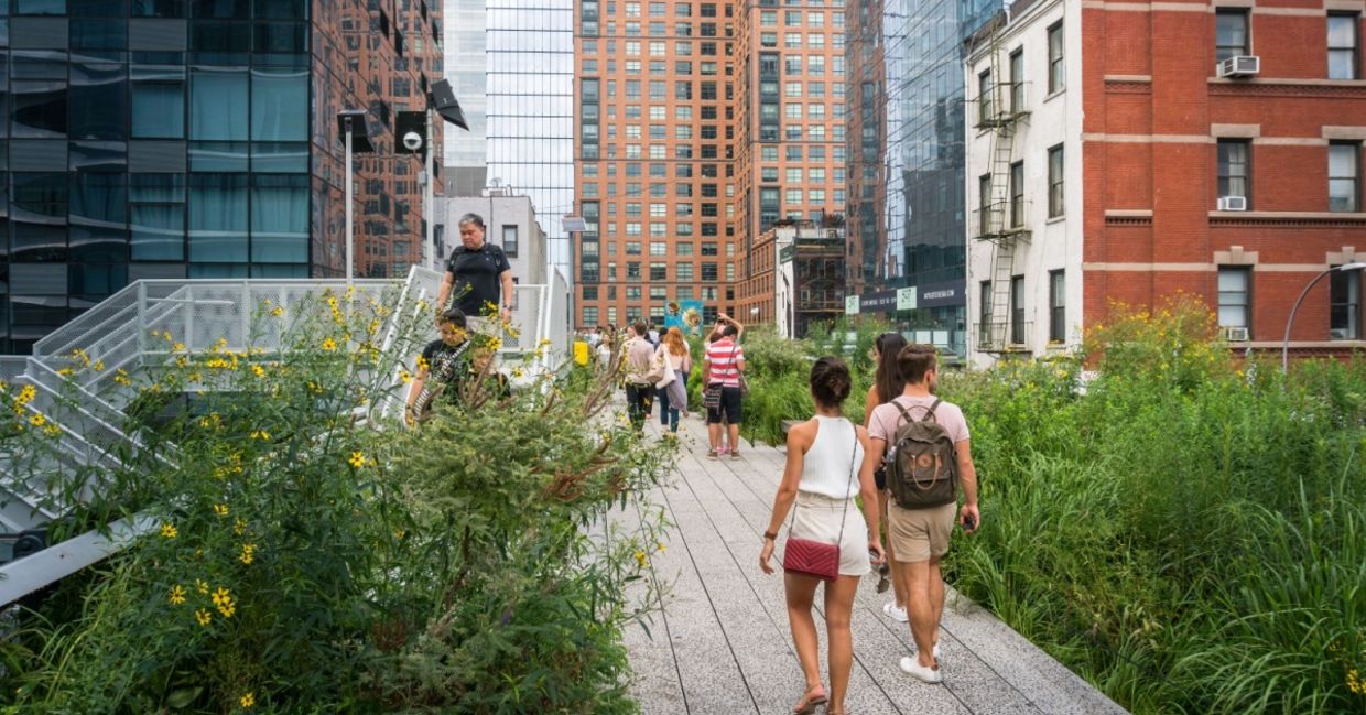 New York’s High Line.