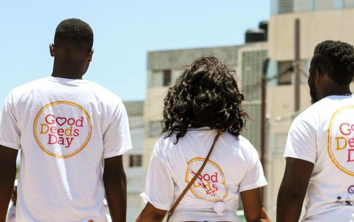 Working together for a better world.