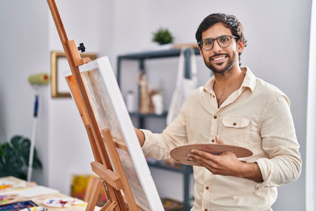 Creative activity can be beneficial for your well-being.