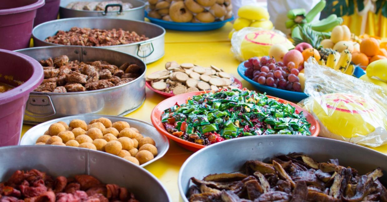 A celebration of food from the Earth.