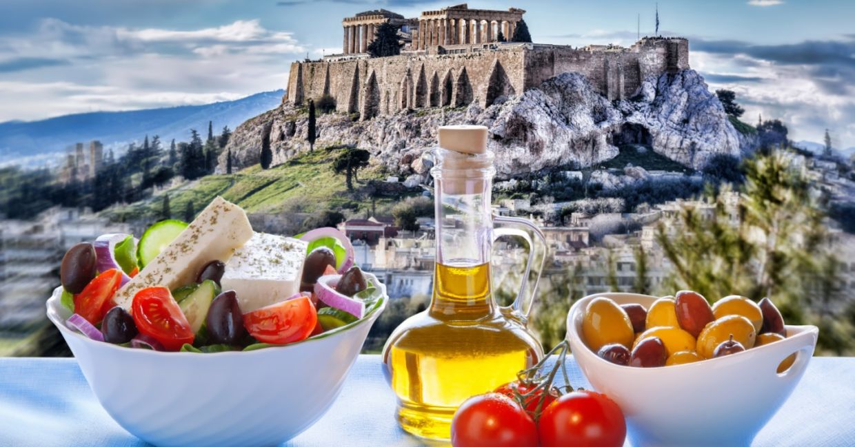 Ancient Greeks ate a diet rich in superfoods.