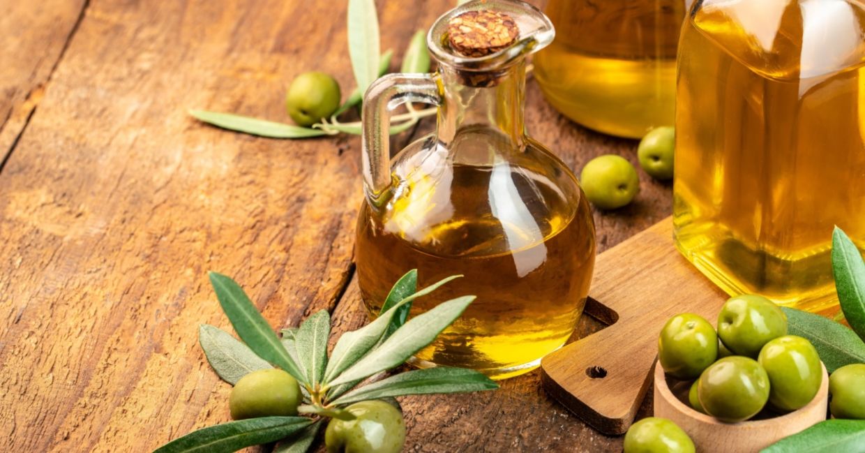 No meal is complete without olive oil.