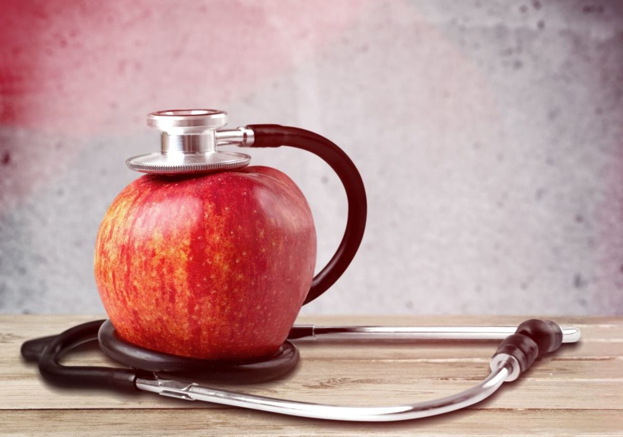 Applesare very healthy.