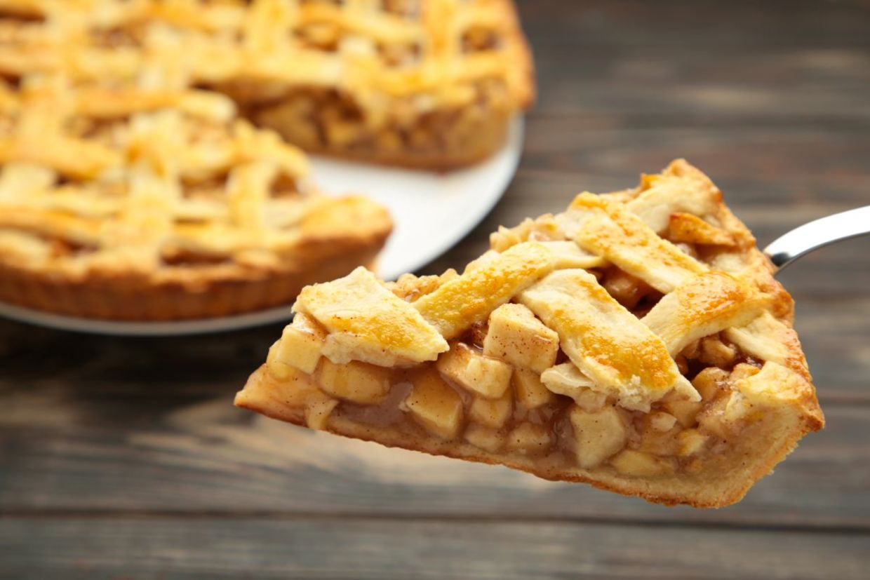 Fall picking means hot apple pie.