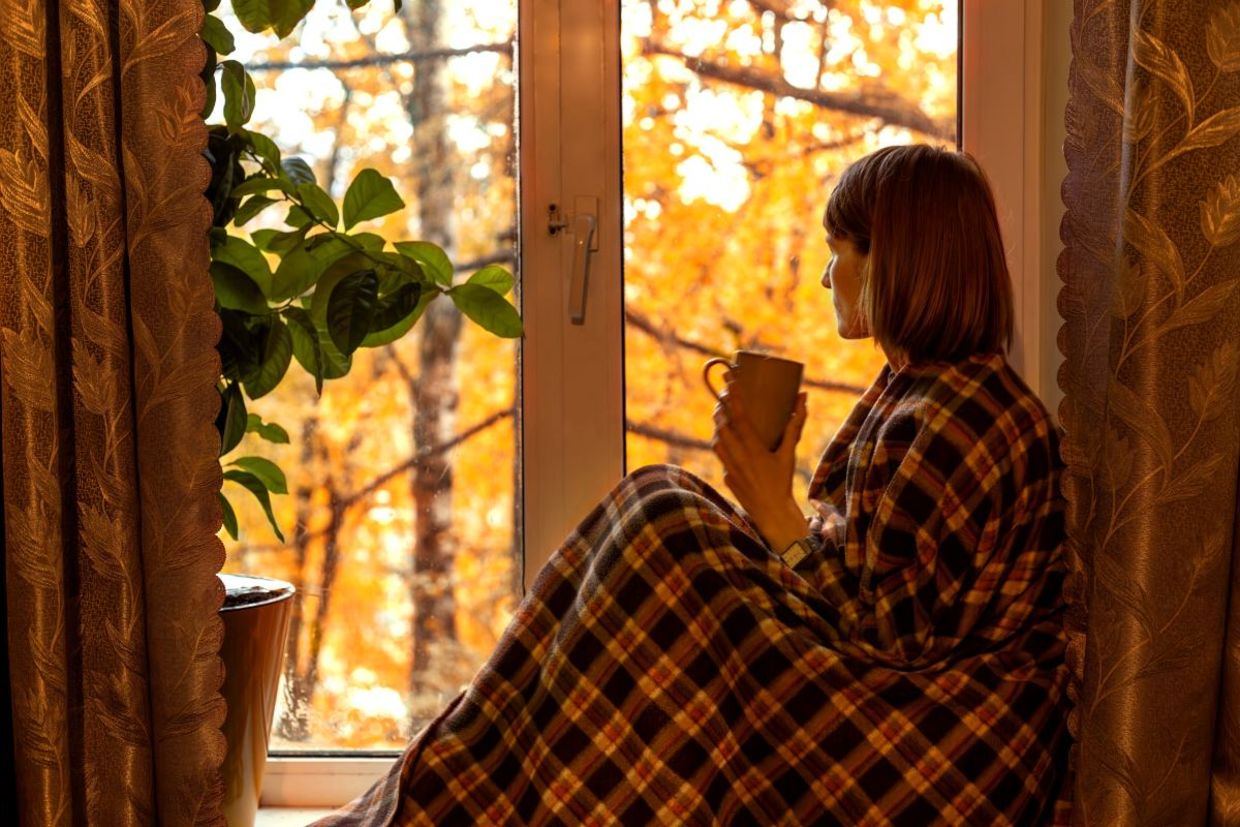 Viewing nature helps with pain.