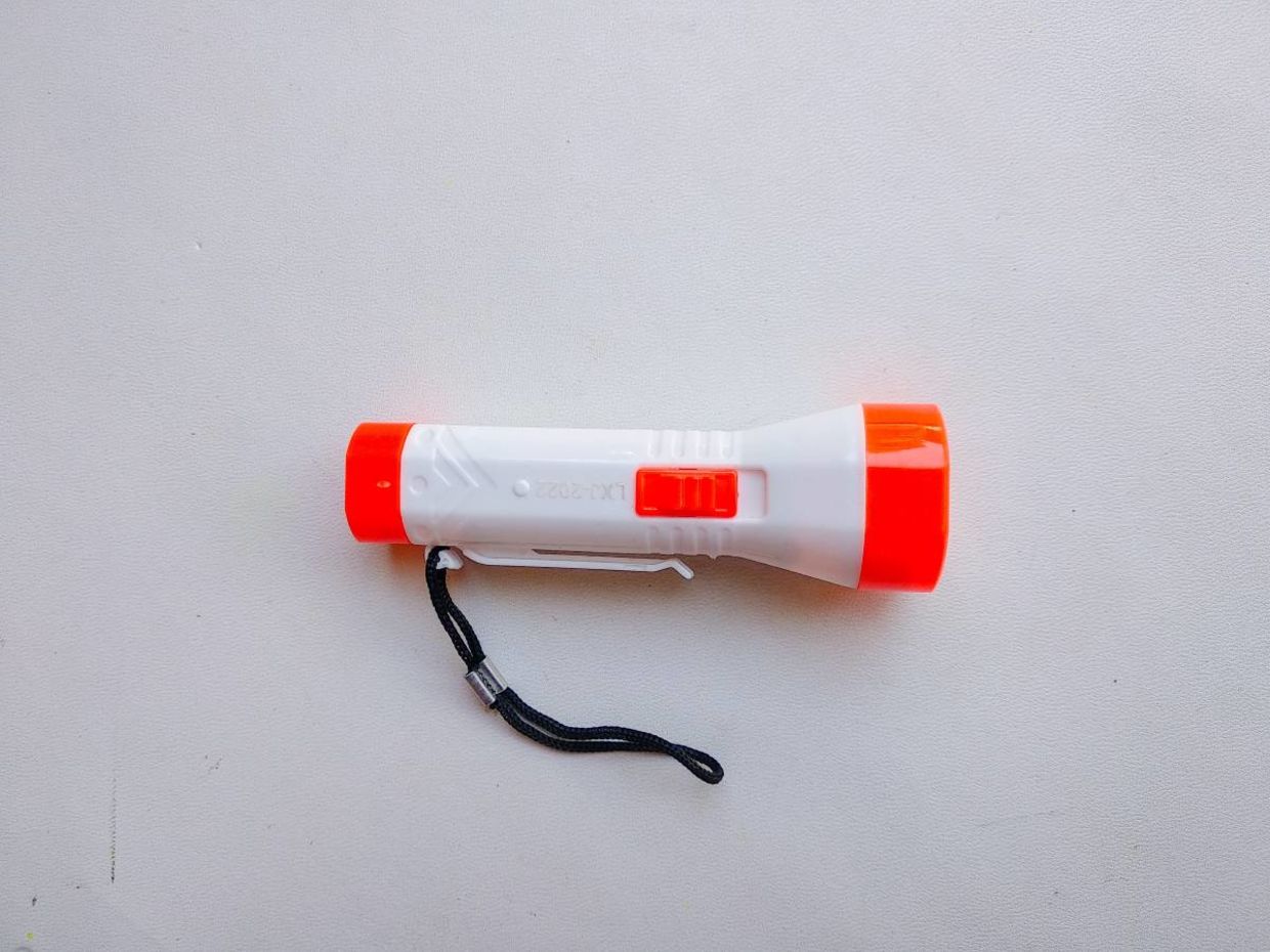Light up the night with mini flashlights.