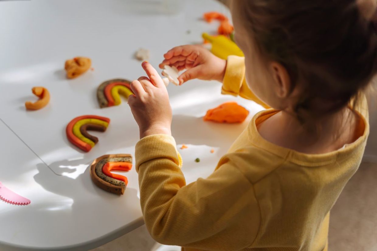 Let your imagination soar with clay.