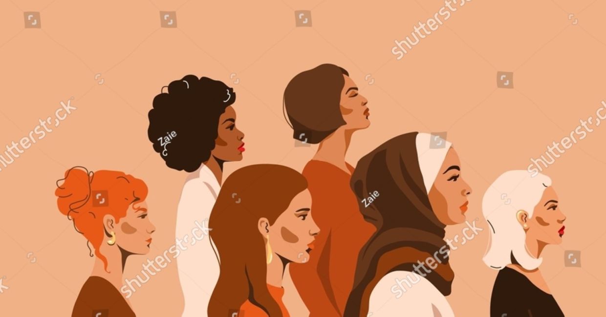 Celebrating all womwn.