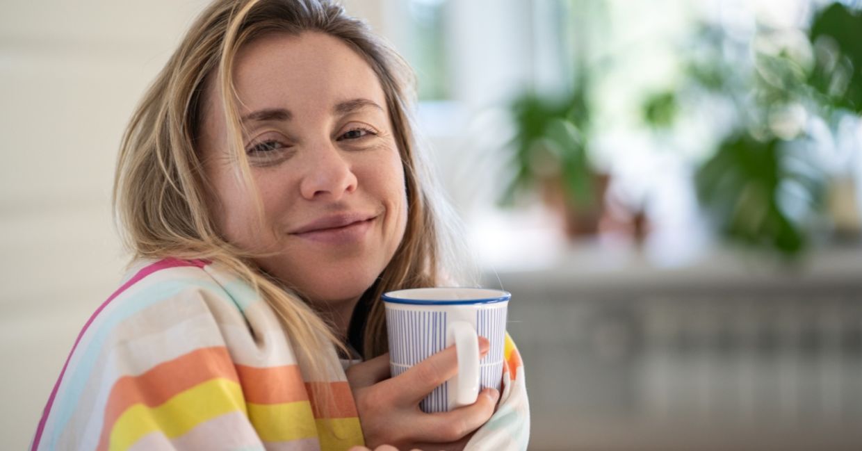 Take a morning pause before you start your day.