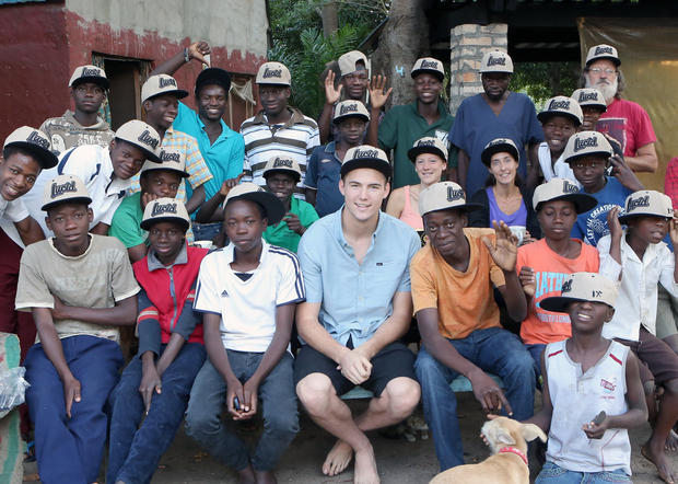 Lucid co-founder Mark Reininga Spreading the Lucid message in Mozambique