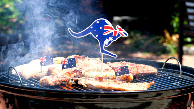 photo Beach BBQ on Boxing Day in Australia