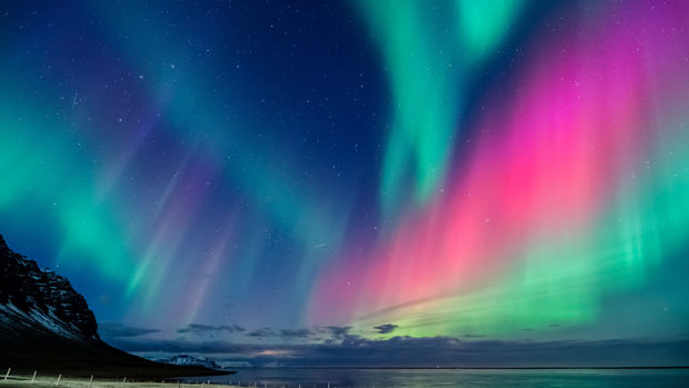 photo Northern Lights in Iceland